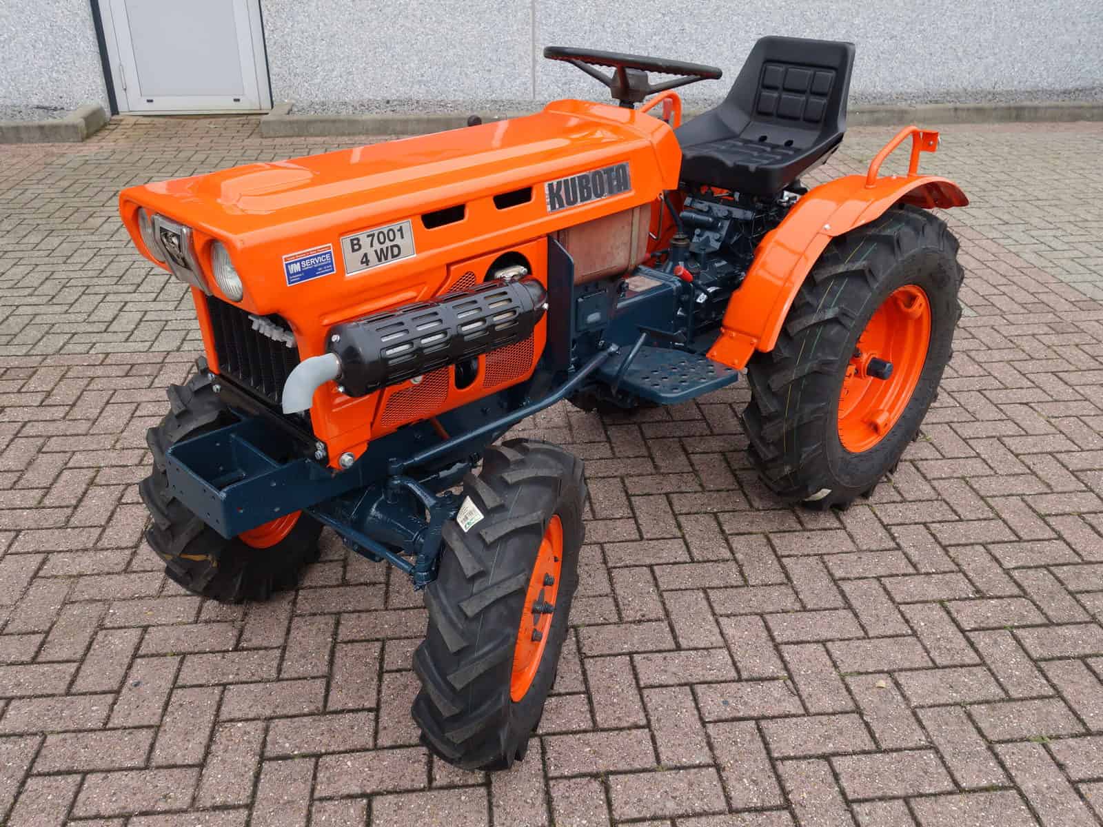 Kubota B7001 4wd - Afbeelding 3