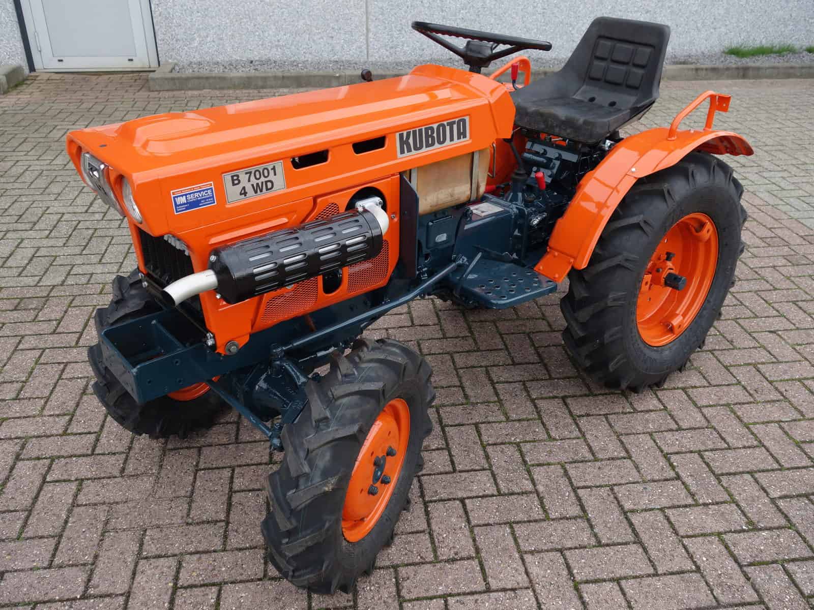 Kubota B7001 4wd - Afbeelding 3