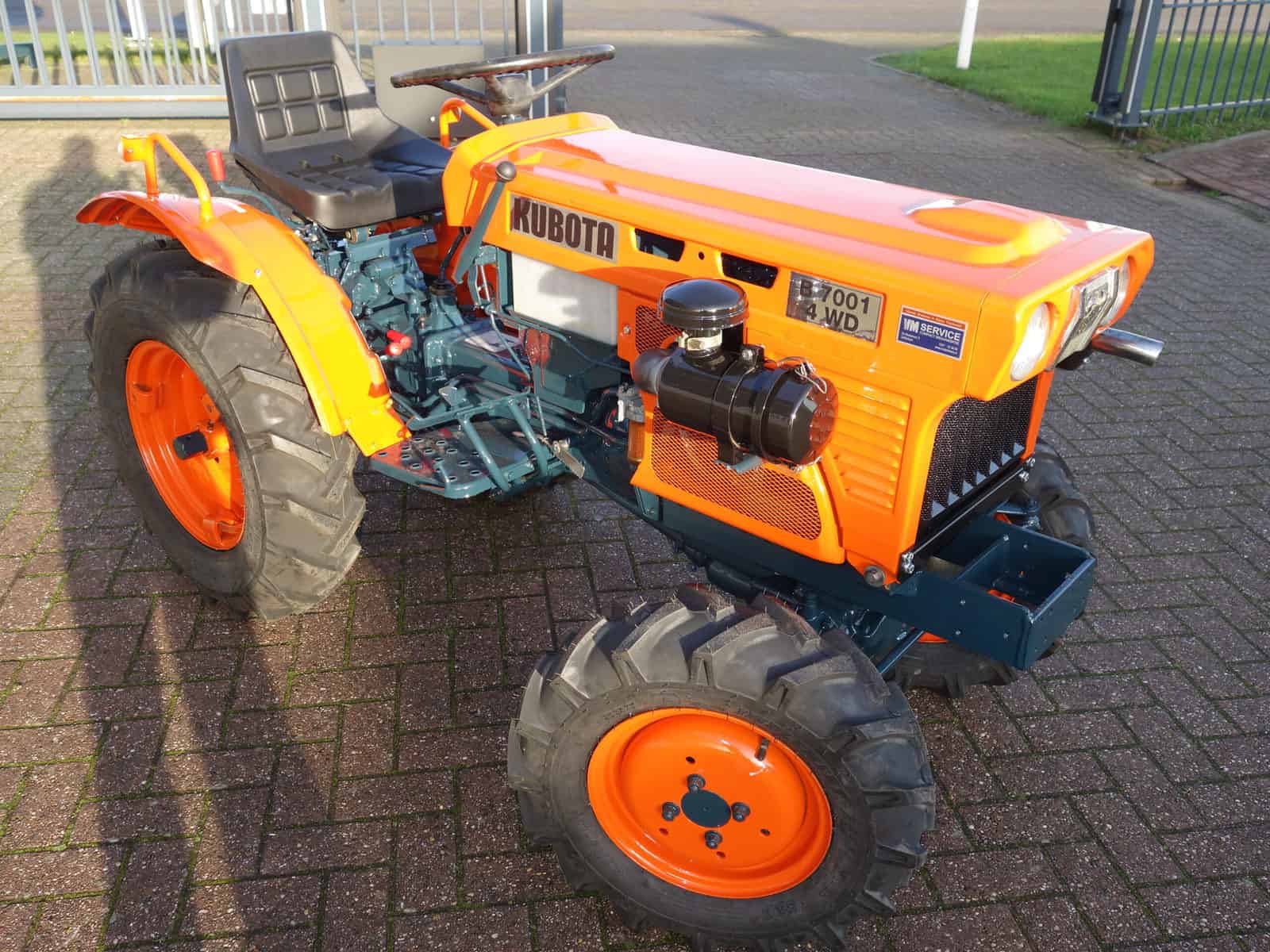 Kubota B7001 4wd - Afbeelding 3