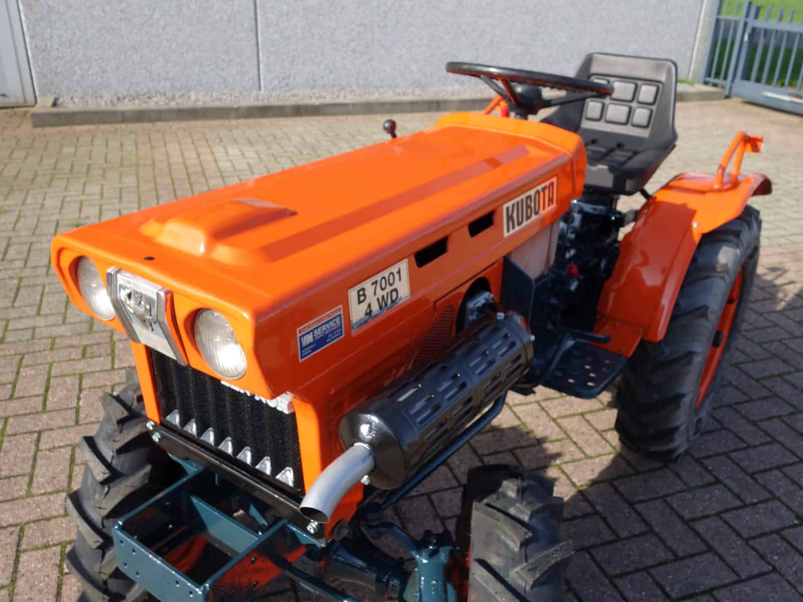 Kubota B7001 4wd - Afbeelding 4