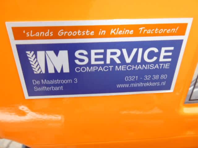 Kubota B7001 4wd - Afbeelding 4