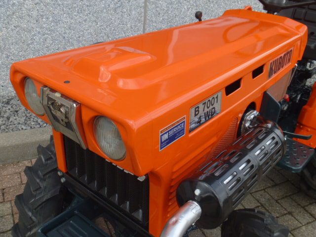 Kubota B7001 4wd - Afbeelding 4