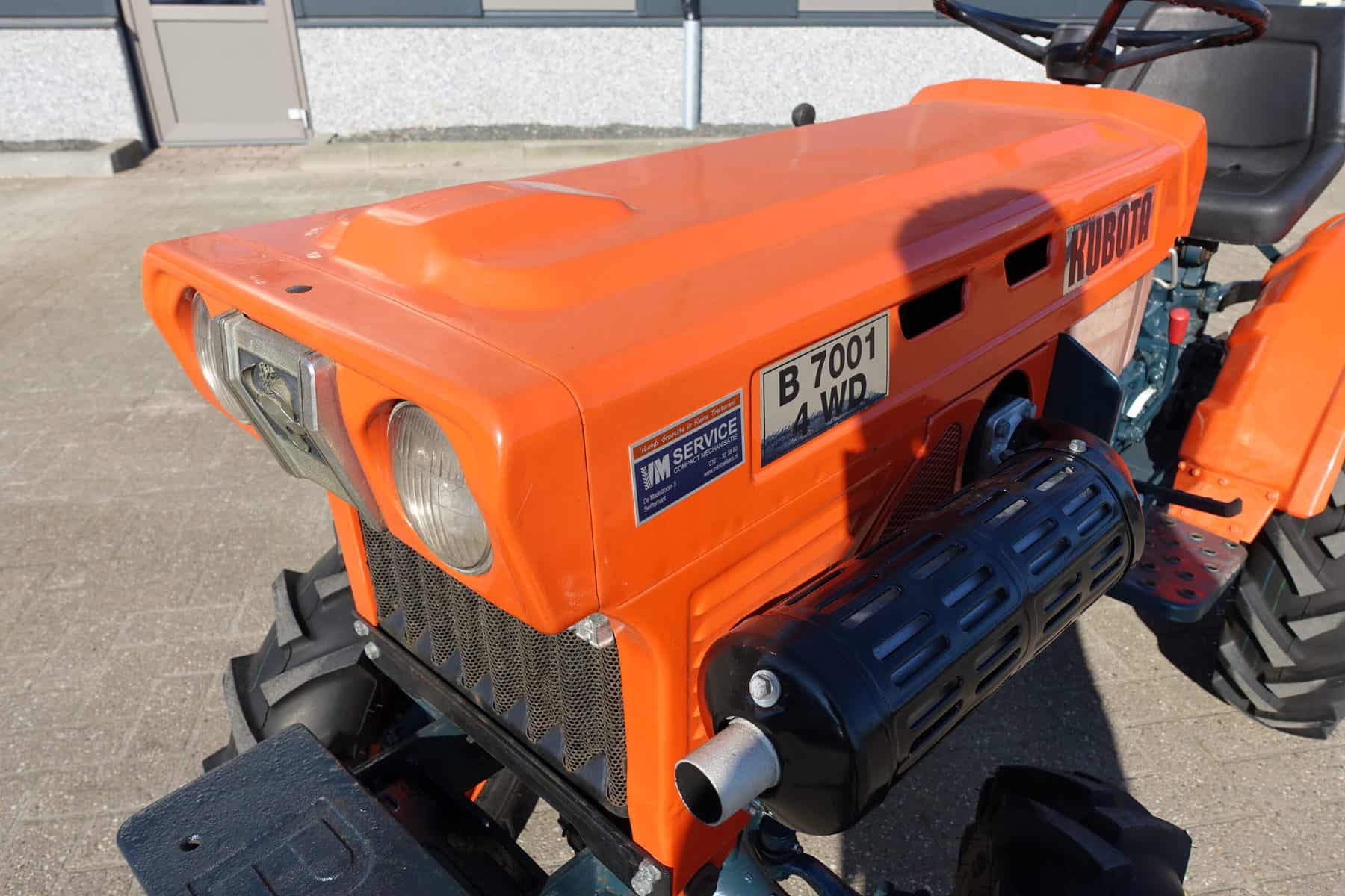 Kubota B7001 4wd - Afbeelding 4