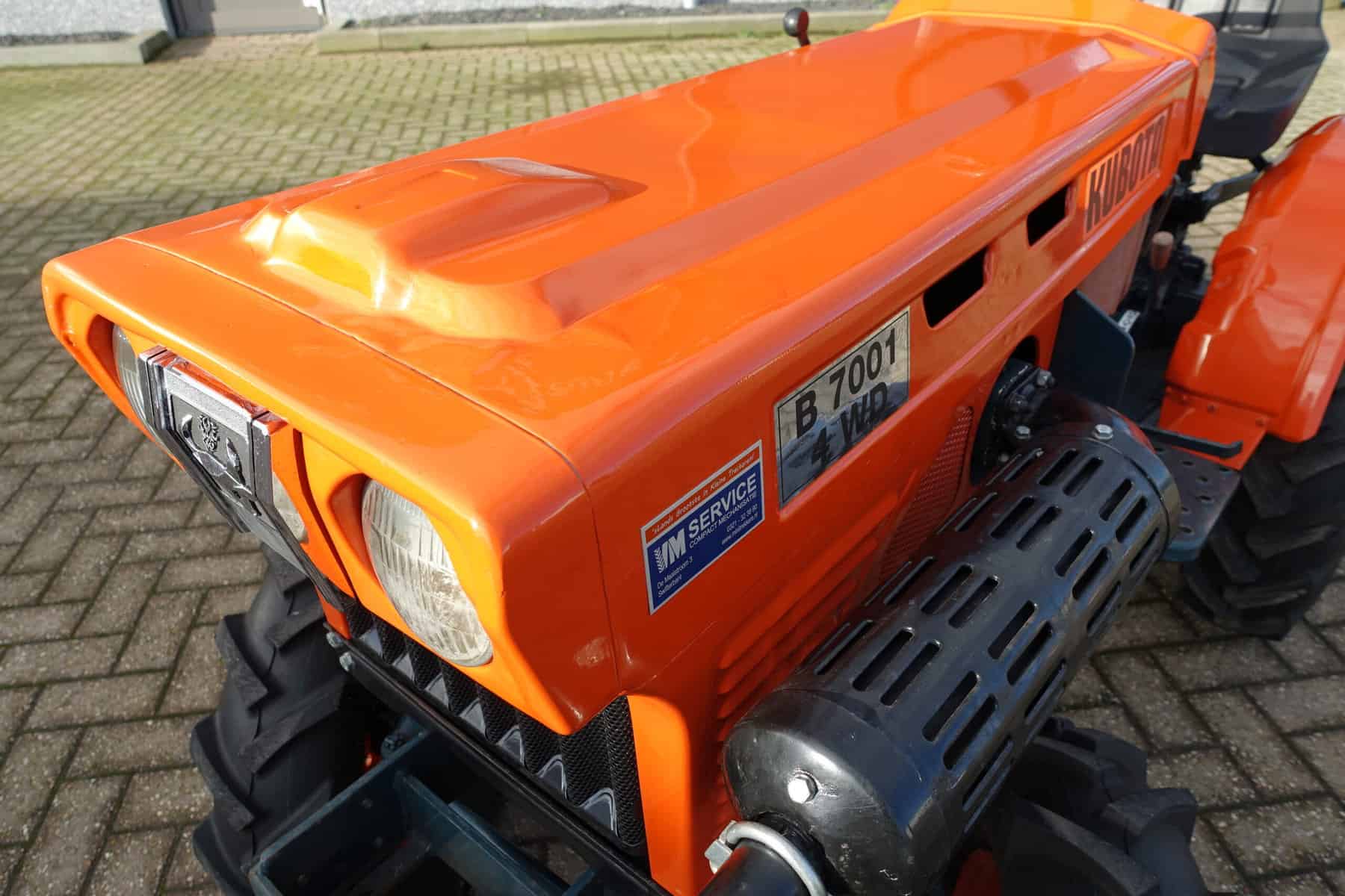 Kubota B7001 4wd - Afbeelding 4