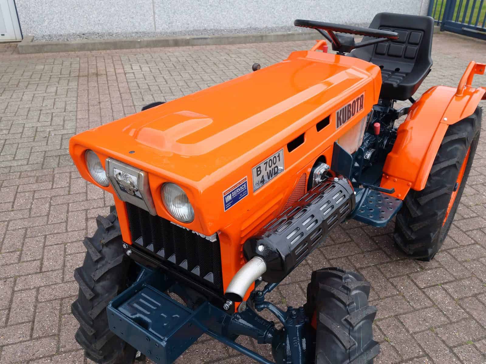 Kubota B7001 4wd - Afbeelding 4