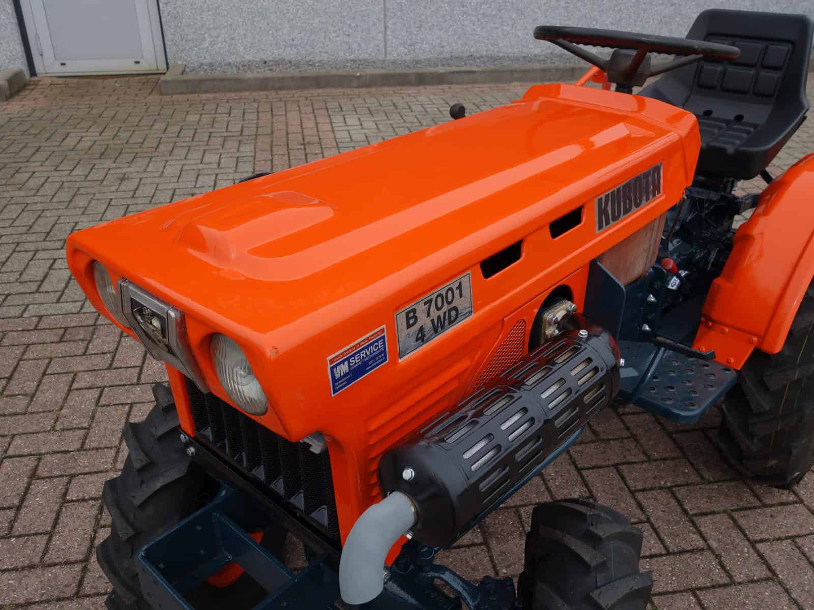 Kubota B7001 4wd - Afbeelding 4