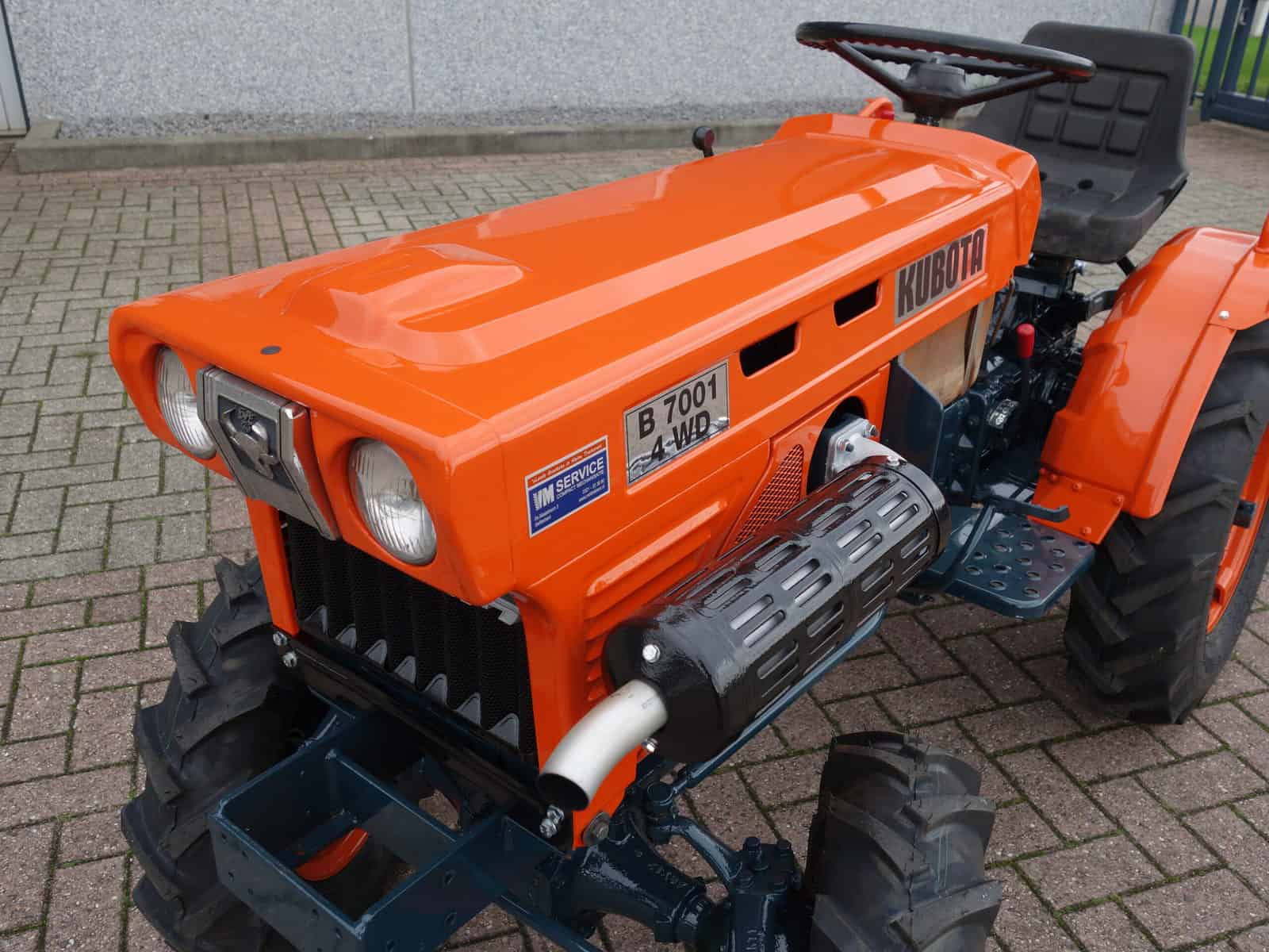Kubota B7001 4wd - Afbeelding 4
