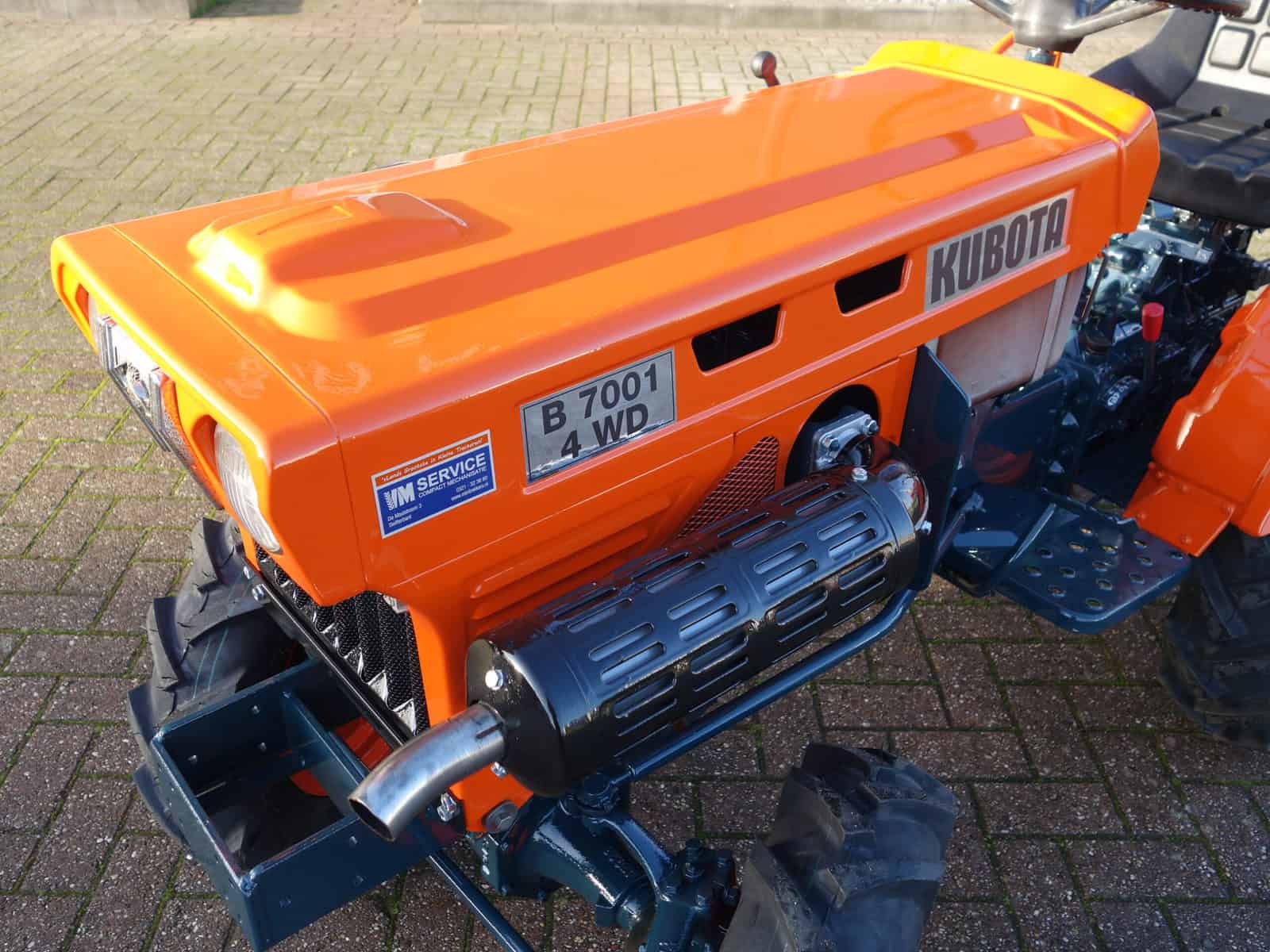 Kubota B7001 4wd - Afbeelding 4