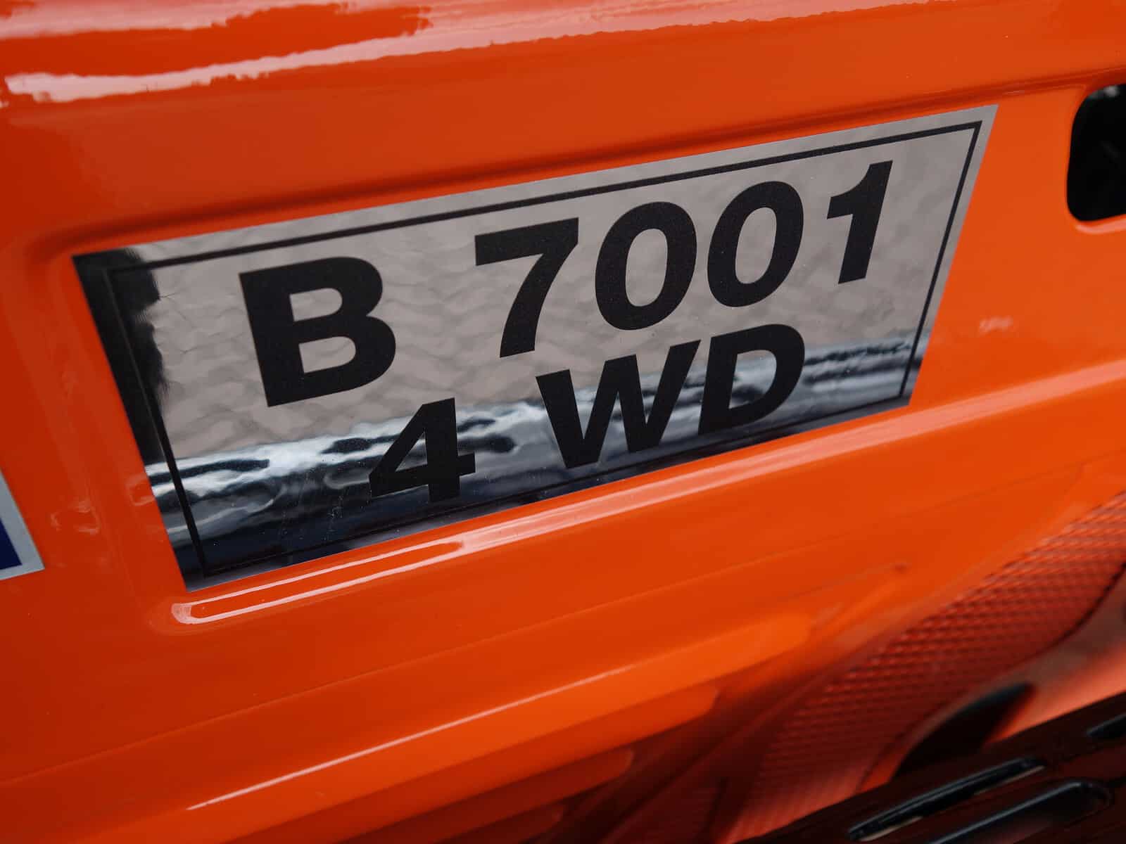 Kubota B7001 4wd - Afbeelding 5