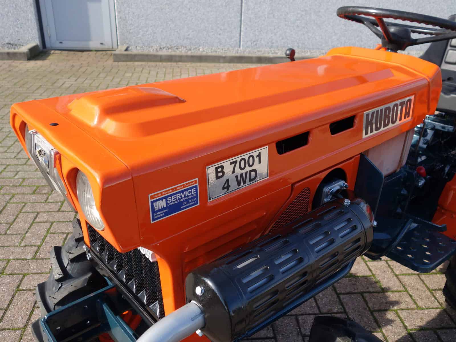 Kubota B7001 4wd - Afbeelding 5