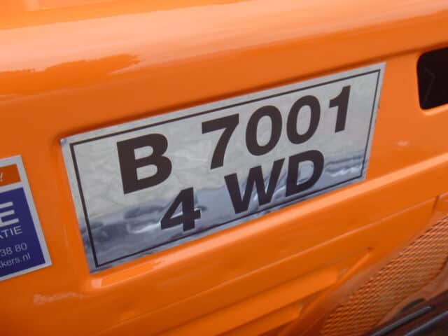 Kubota B7001 4wd - Afbeelding 5