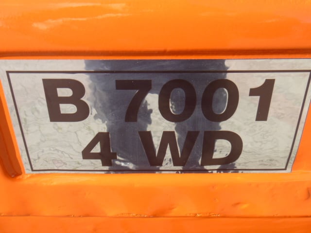 Kubota B7001 4wd - Afbeelding 5