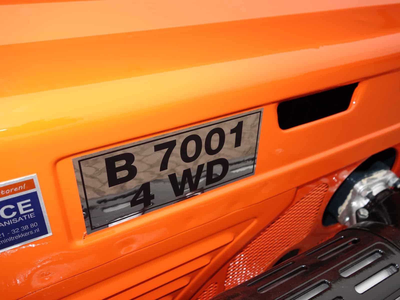 Kubota B7001 4wd - Afbeelding 5