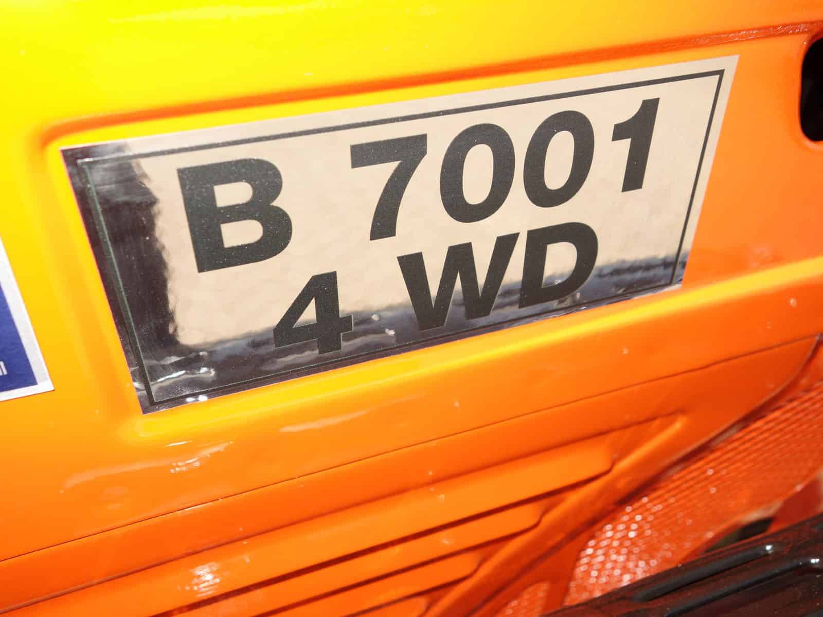 Kubota B7001 4wd - Afbeelding 5