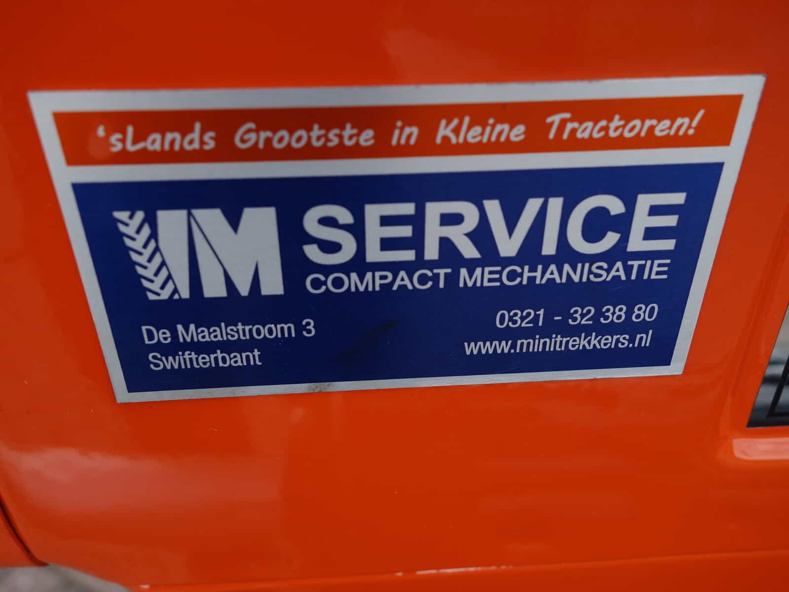 Kubota B7001 4wd - Afbeelding 6