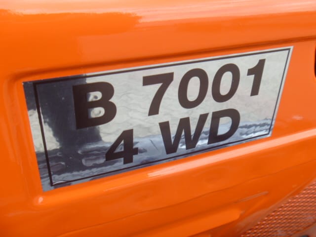 Kubota B7001 4wd - Afbeelding 6