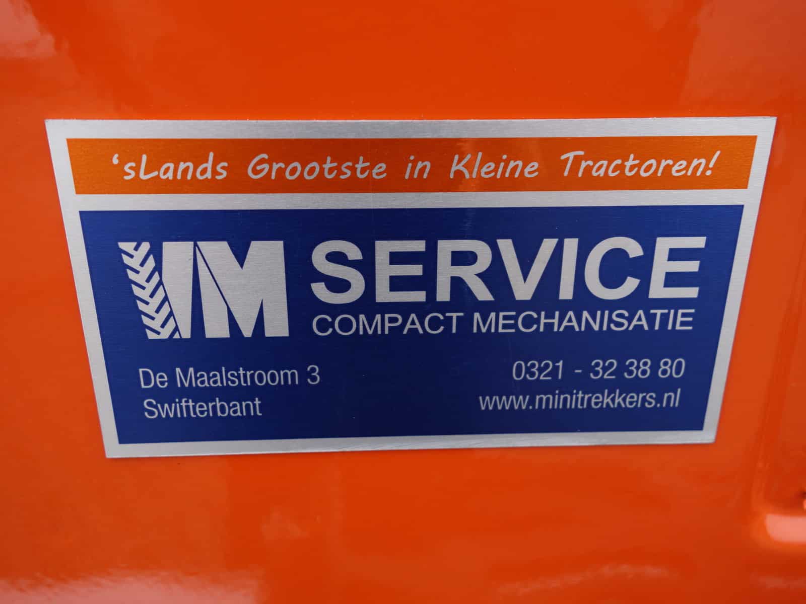 Kubota B7001 4wd - Afbeelding 6