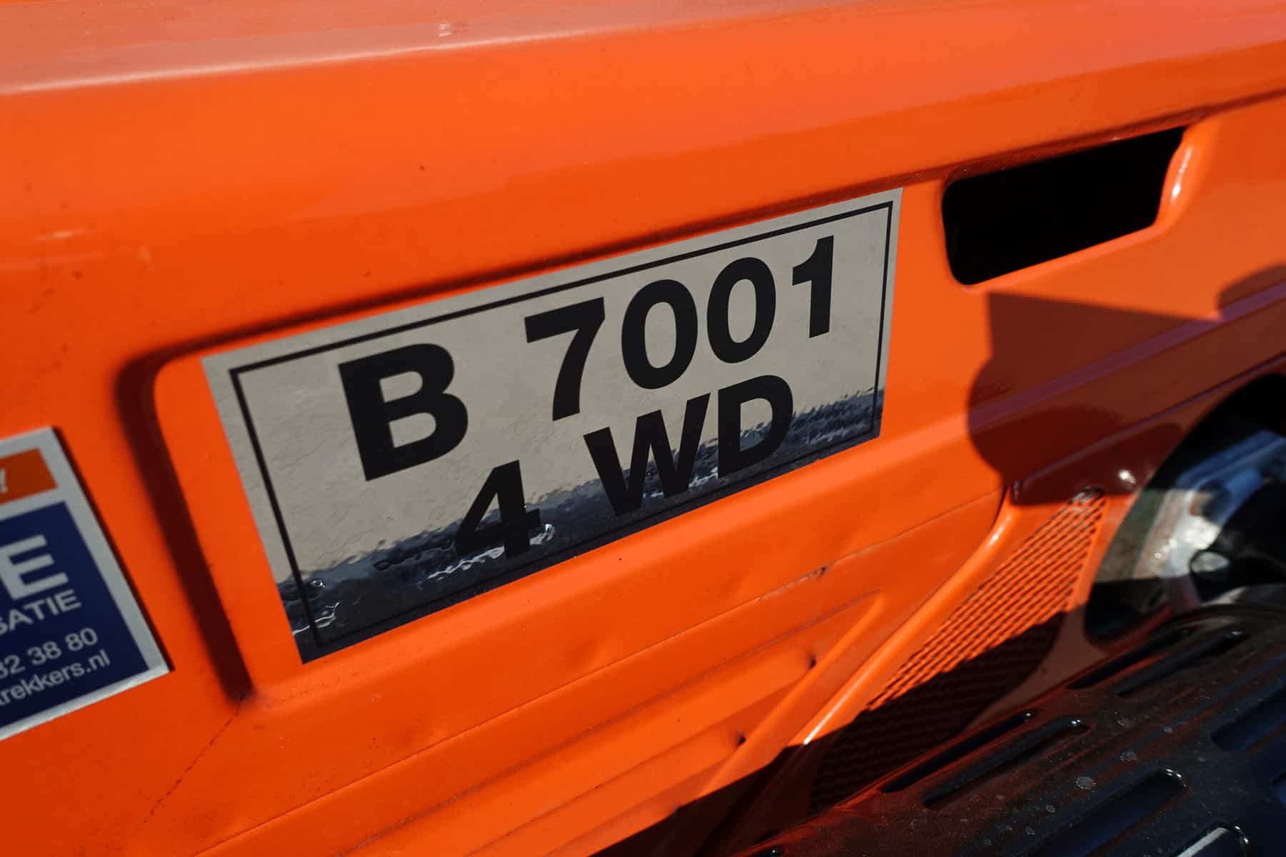 Kubota B7001 4wd - Afbeelding 6