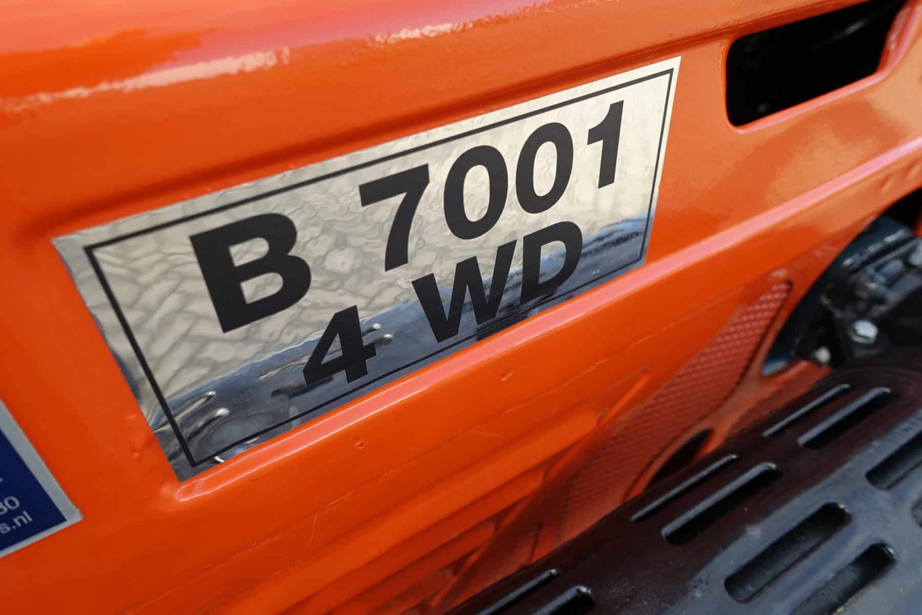 Kubota B7001 4wd - Afbeelding 6