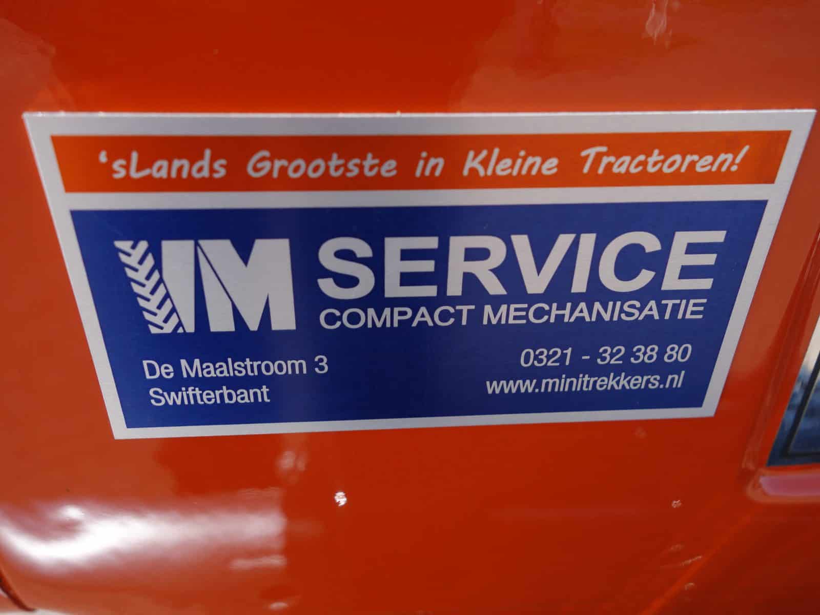 Kubota B7001 4wd - Afbeelding 6