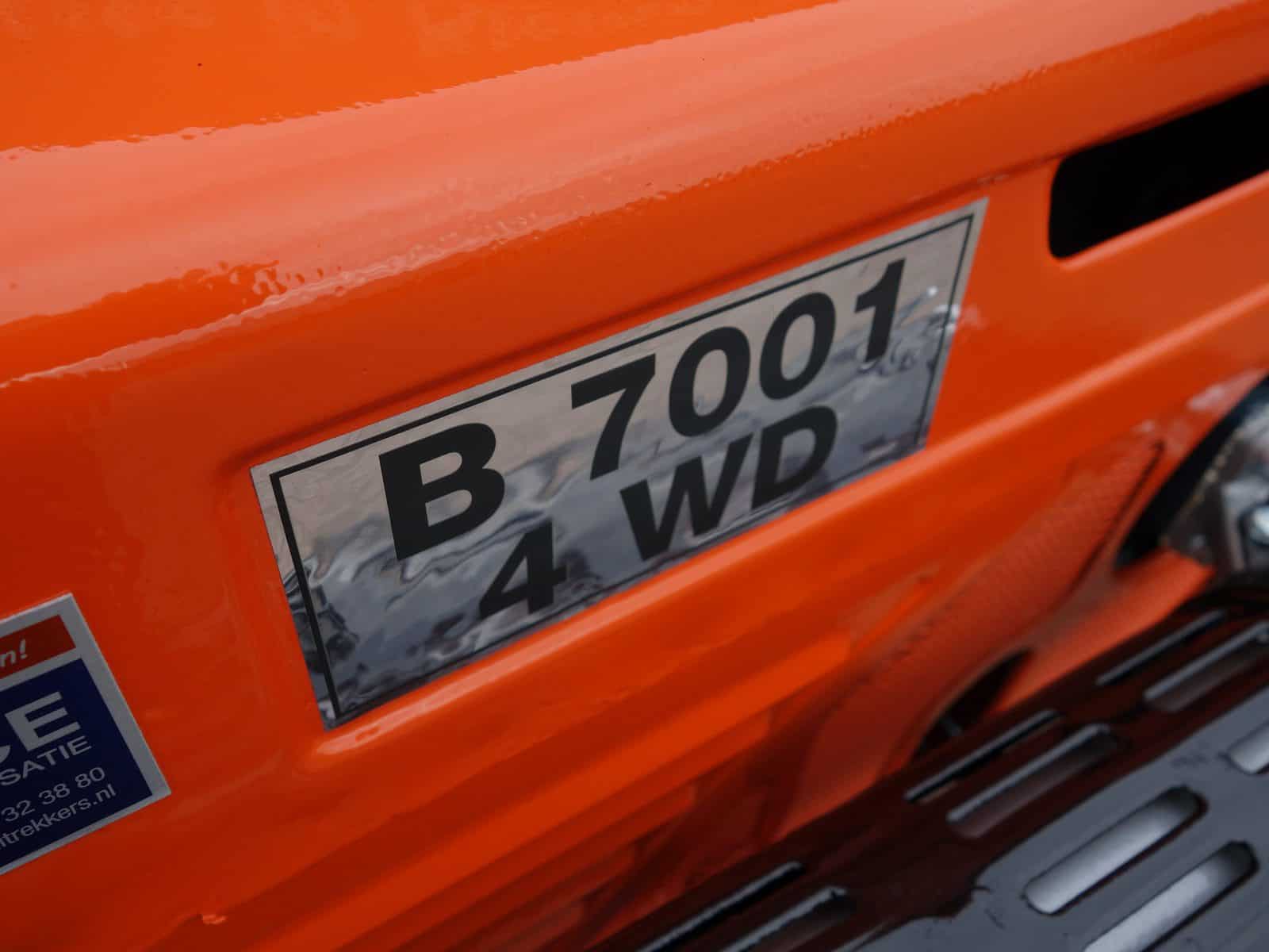 Kubota B7001 4wd - Afbeelding 6