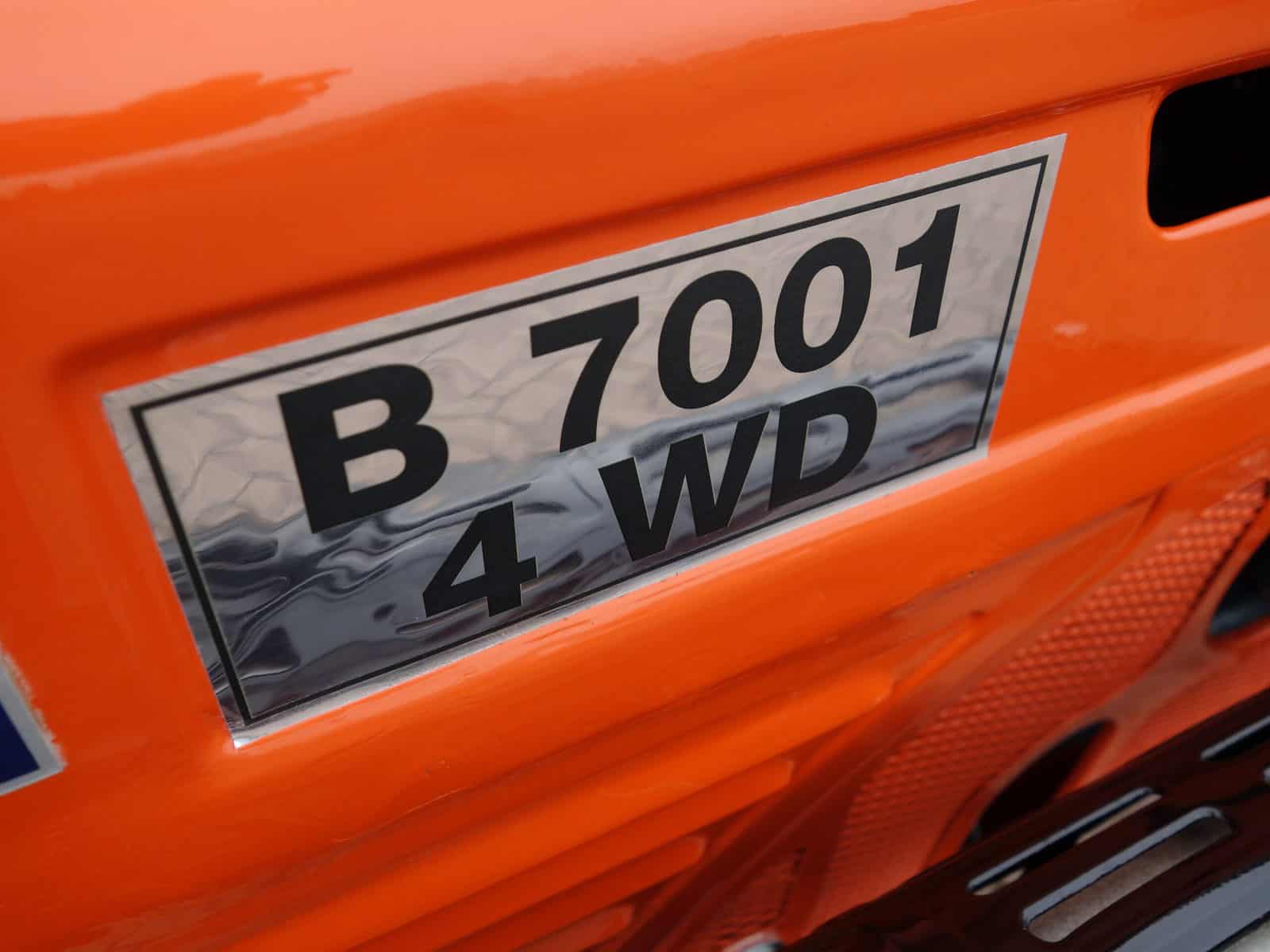 Kubota B7001 4wd - Afbeelding 6