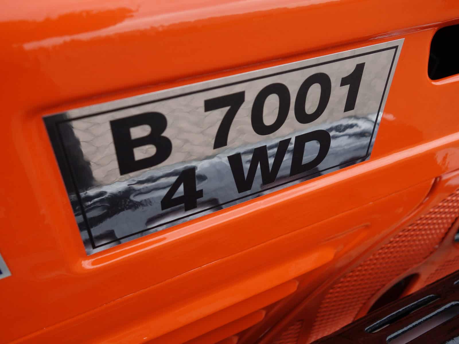 Kubota B7001 4wd - Afbeelding 6