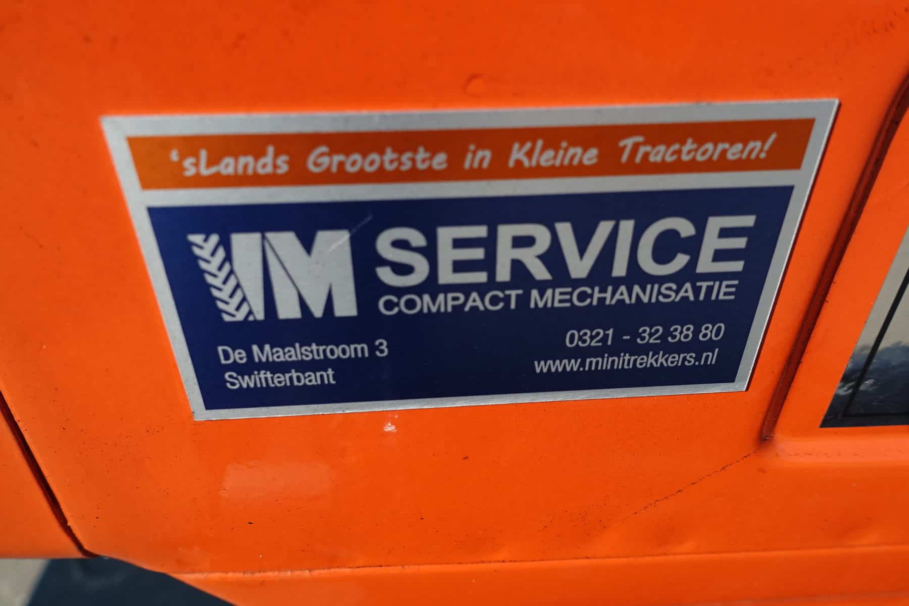 Kubota B7001 4wd - Afbeelding 7