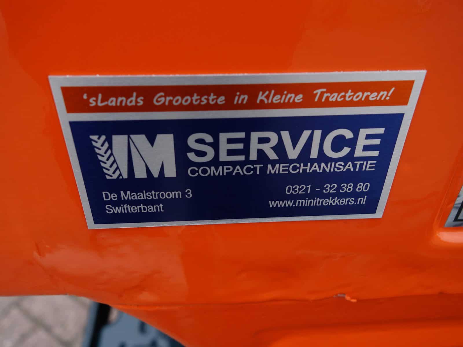 Kubota B7001 4wd - Afbeelding 7