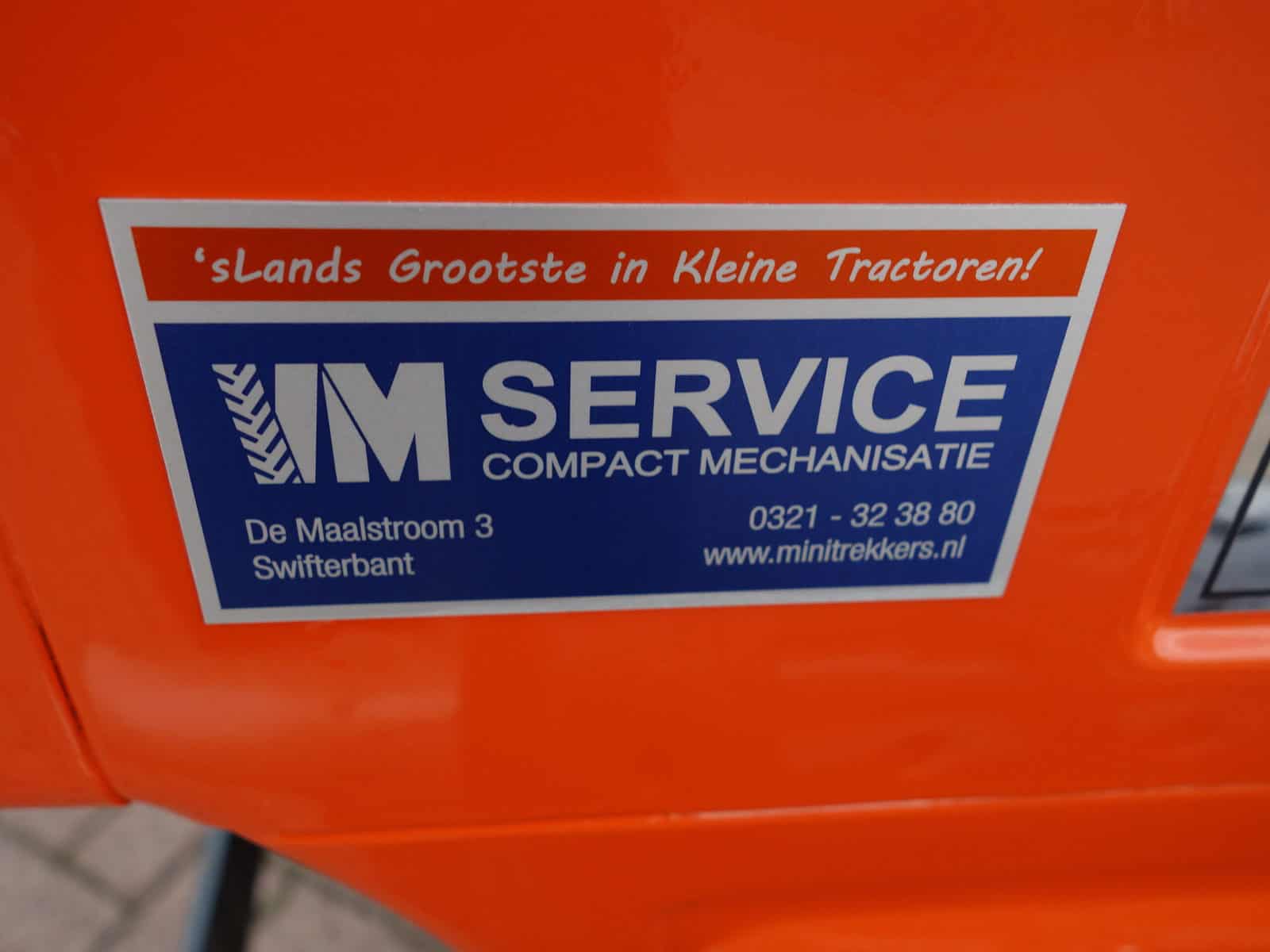 Kubota B7001 4wd - Afbeelding 7