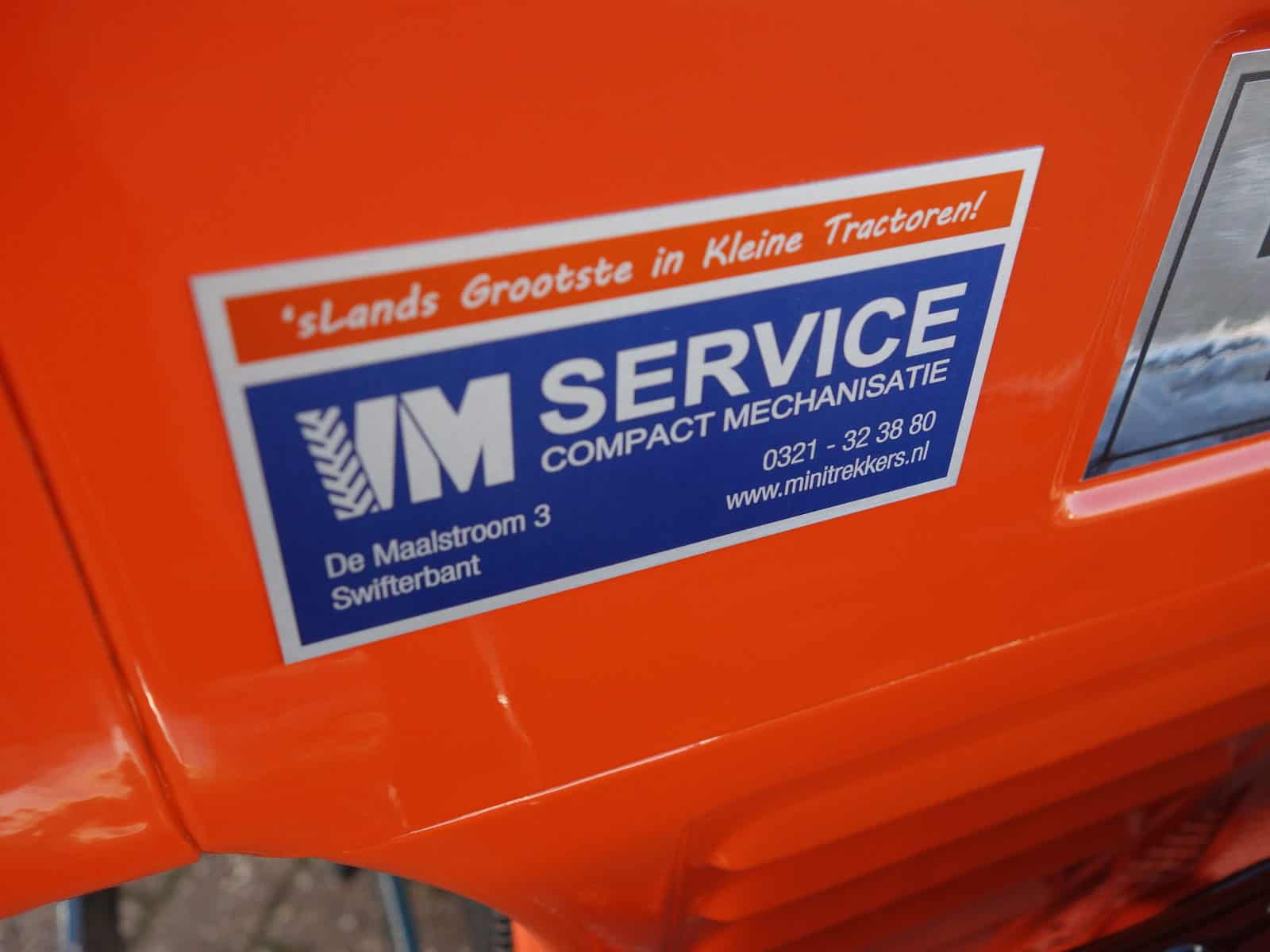 Kubota B7001 4wd - Afbeelding 7