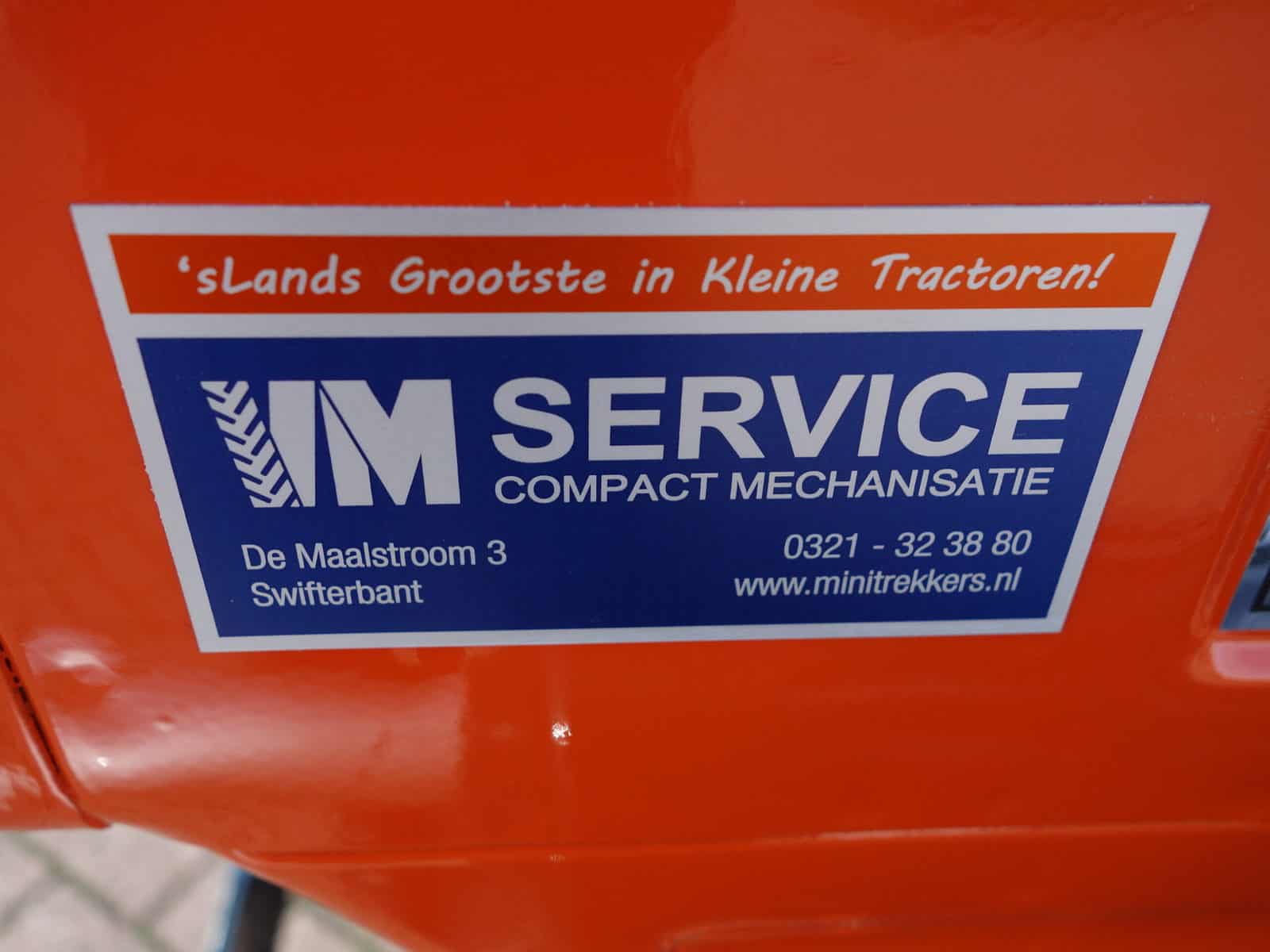 Kubota B7001 4wd - Afbeelding 8