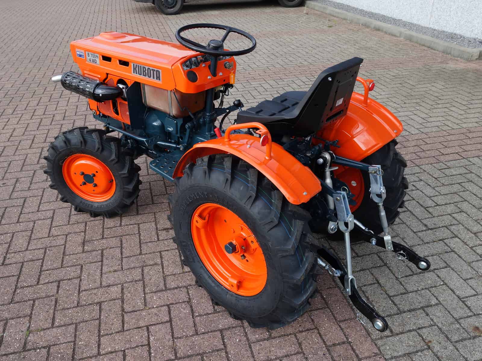 Kubota B7001 4wd - Afbeelding 9