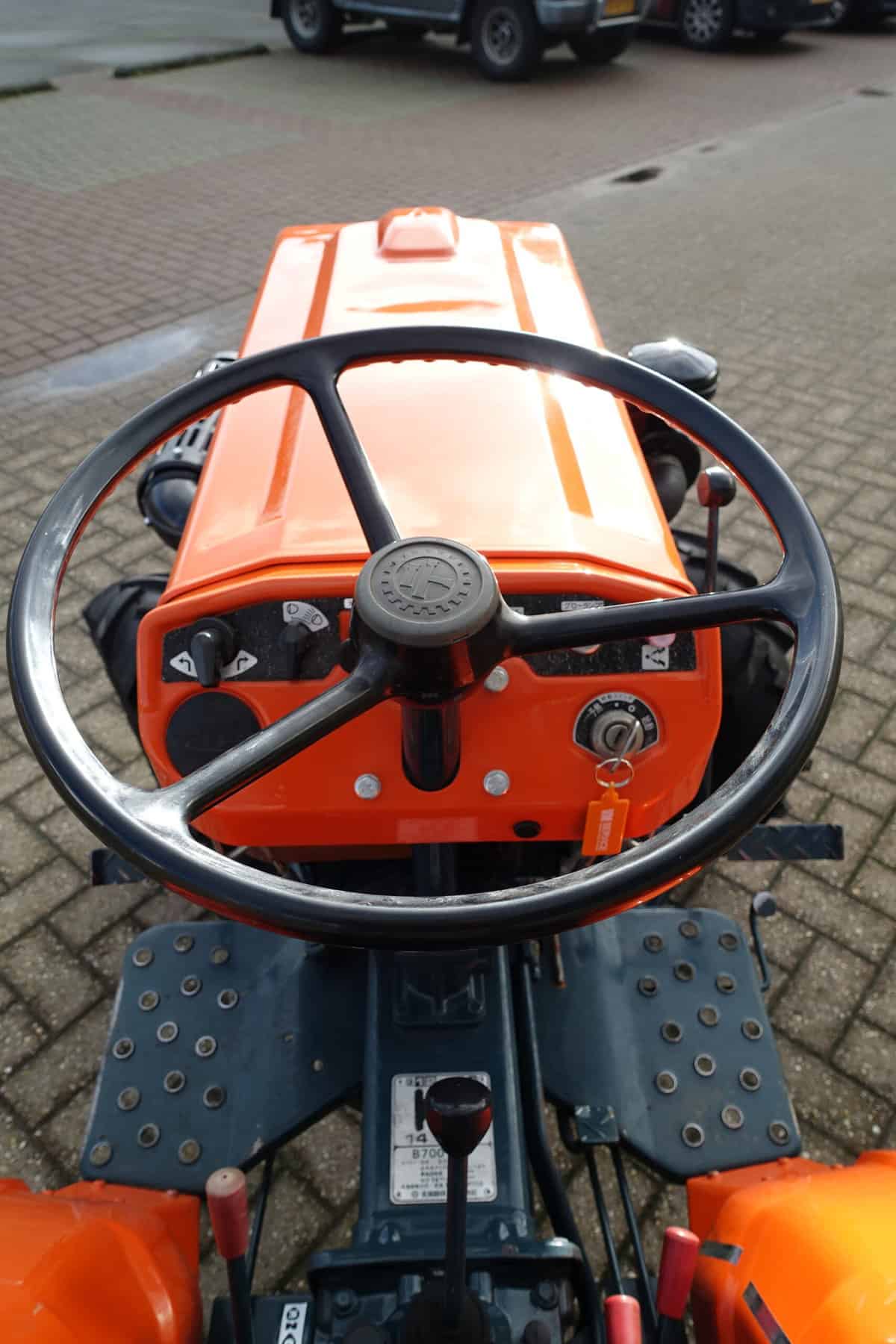 Kubota B7001 4wd - Afbeelding 9