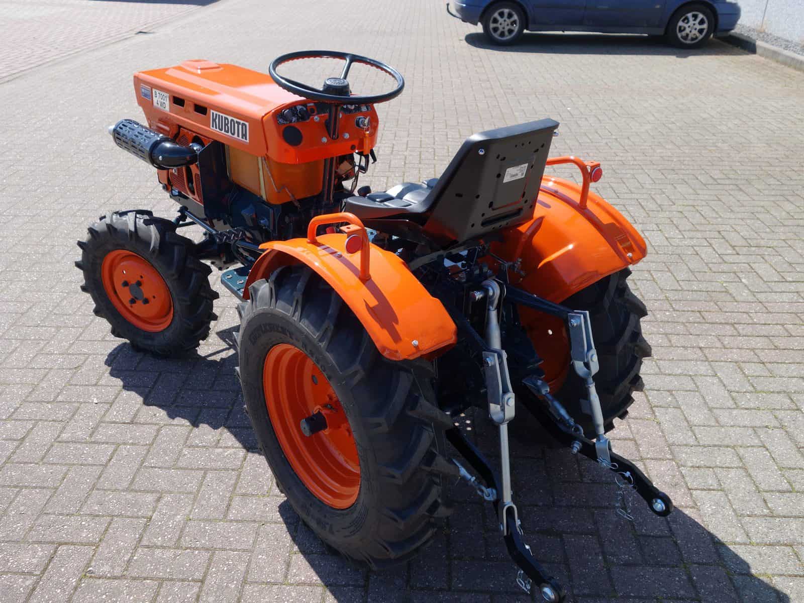 Kubota B7001 4wd - Afbeelding 9