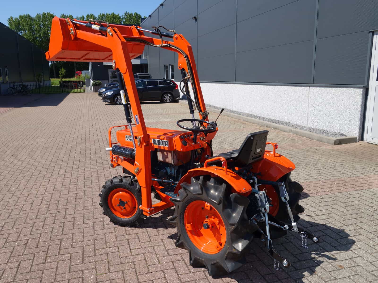 Kubota B7001 4wd - Afbeelding 10
