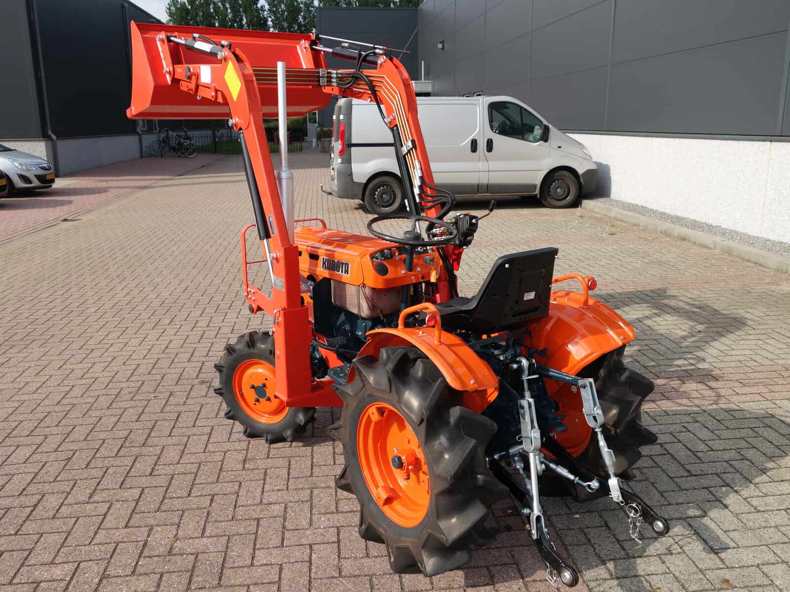 Kubota B7001 4wd - Afbeelding 10