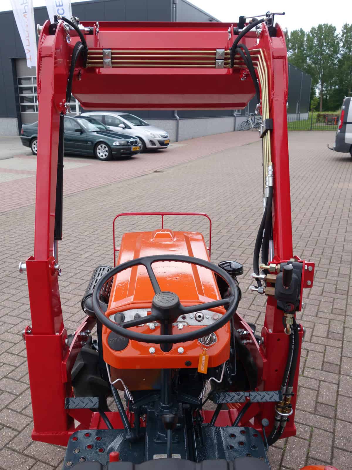 Kubota B7001 4wd - Afbeelding 10