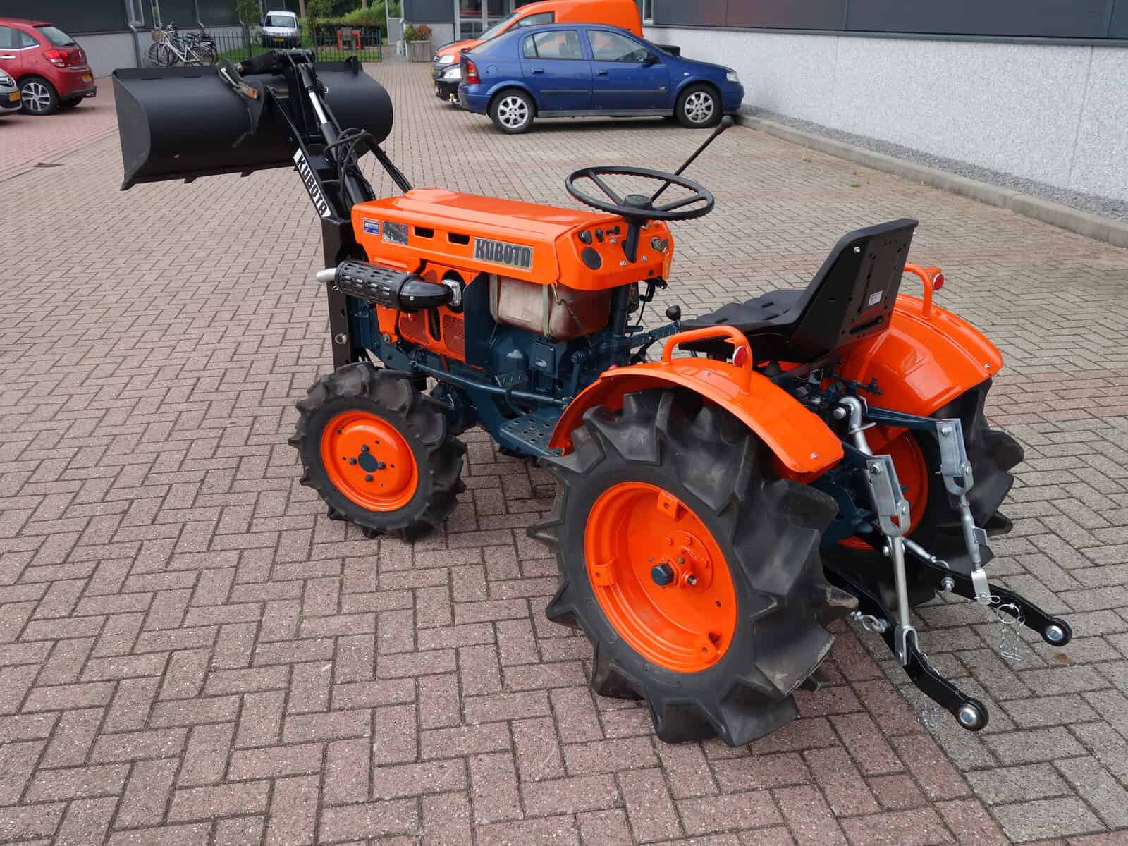 Kubota B7001 4wd - Afbeelding 10