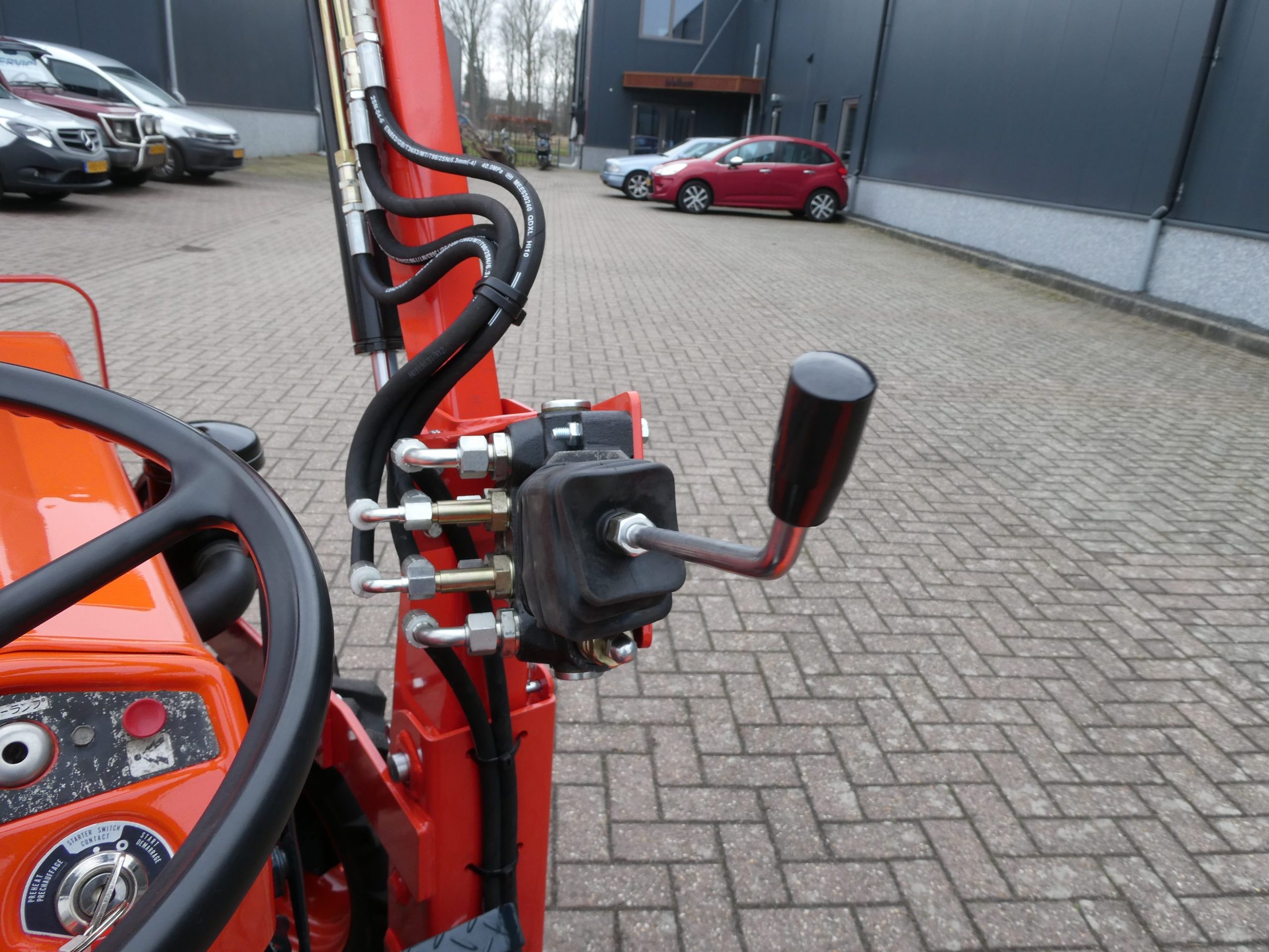 Kubota B7001 4wd - Afbeelding 10