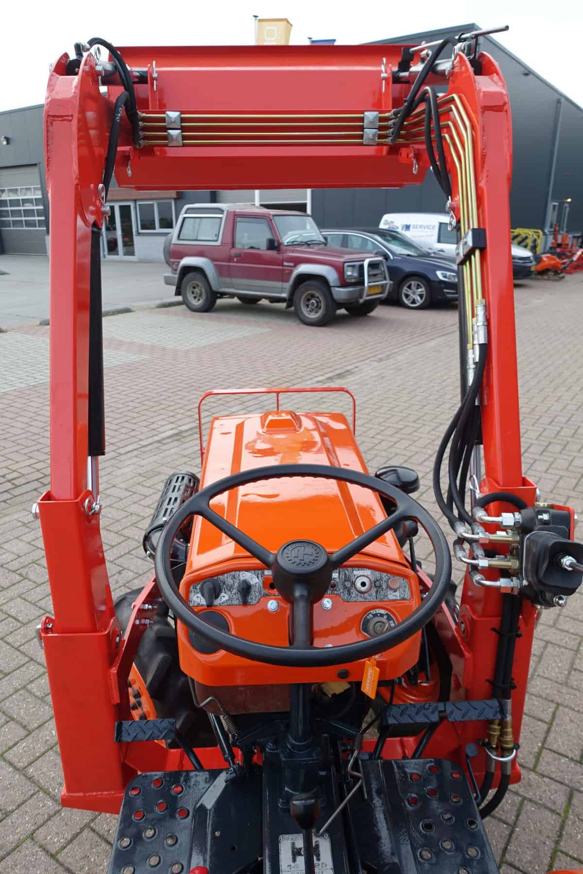 Kubota B7001 4wd - Afbeelding 10