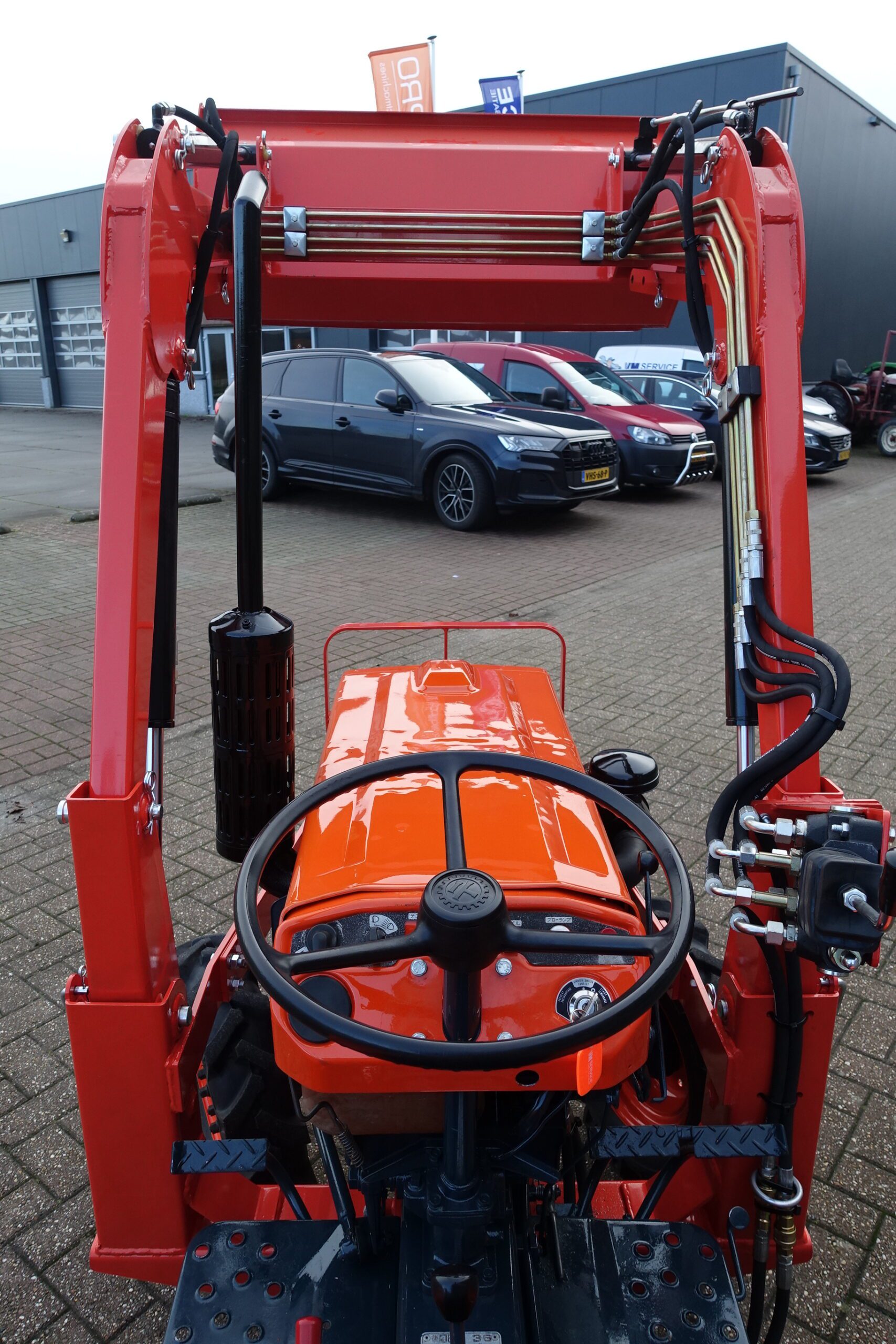 Kubota B7001 4wd - Afbeelding 10