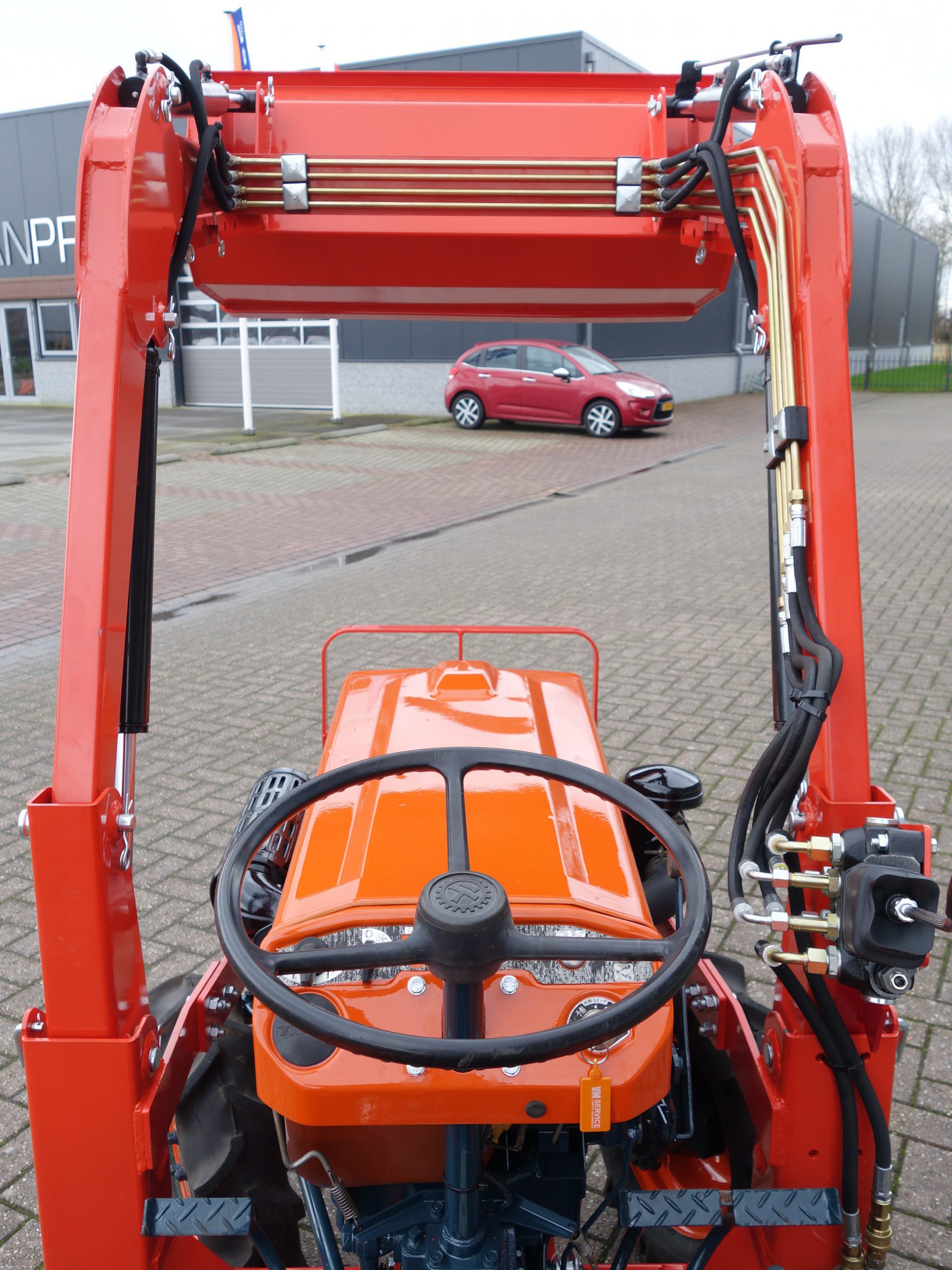 Kubota B7001 4wd - Afbeelding 9