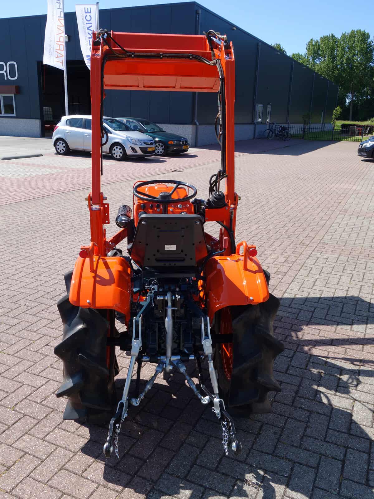 Kubota B7001 4wd - Afbeelding 11