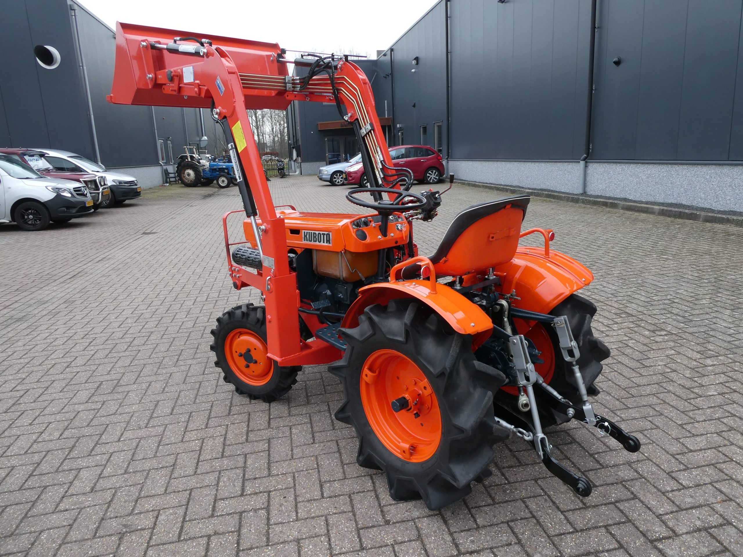 Kubota B7001 4wd - Afbeelding 11