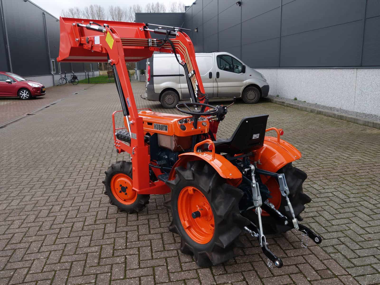 Kubota B7001 4wd - Afbeelding 10