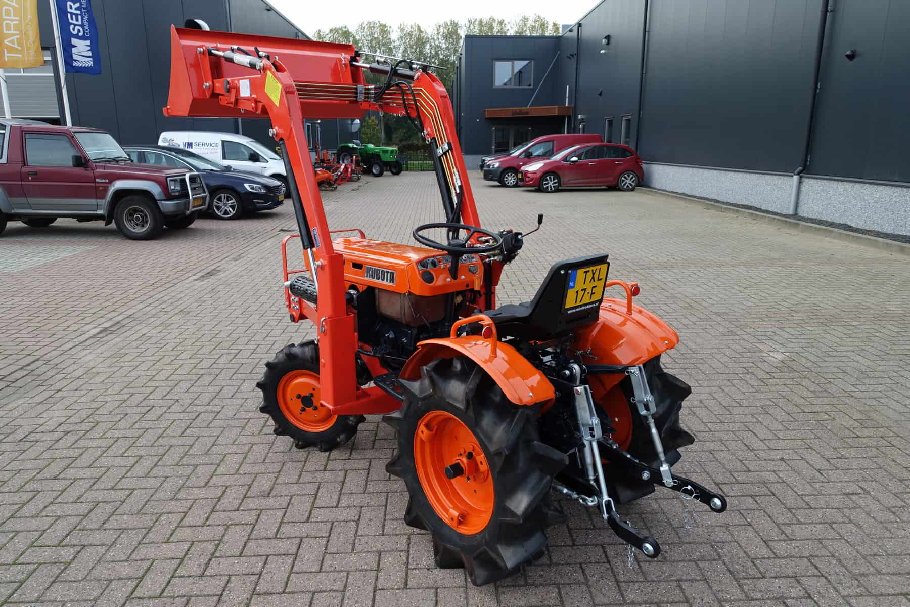 Kubota B7001 4wd - Afbeelding 11