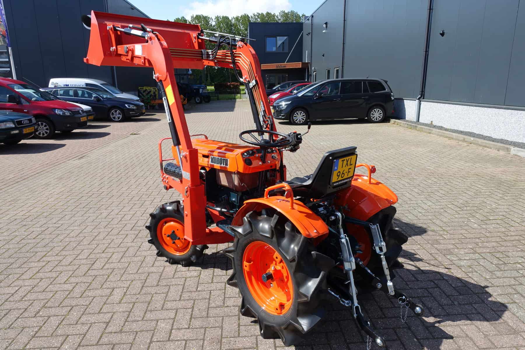 Kubota B7001 4wd - Afbeelding 11
