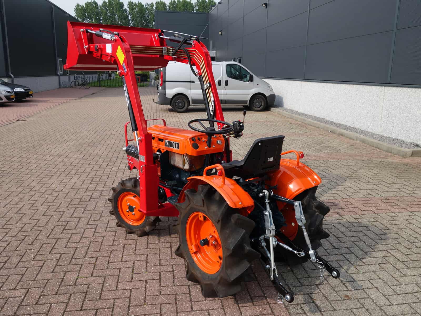 Kubota B7001 4wd - Afbeelding 12