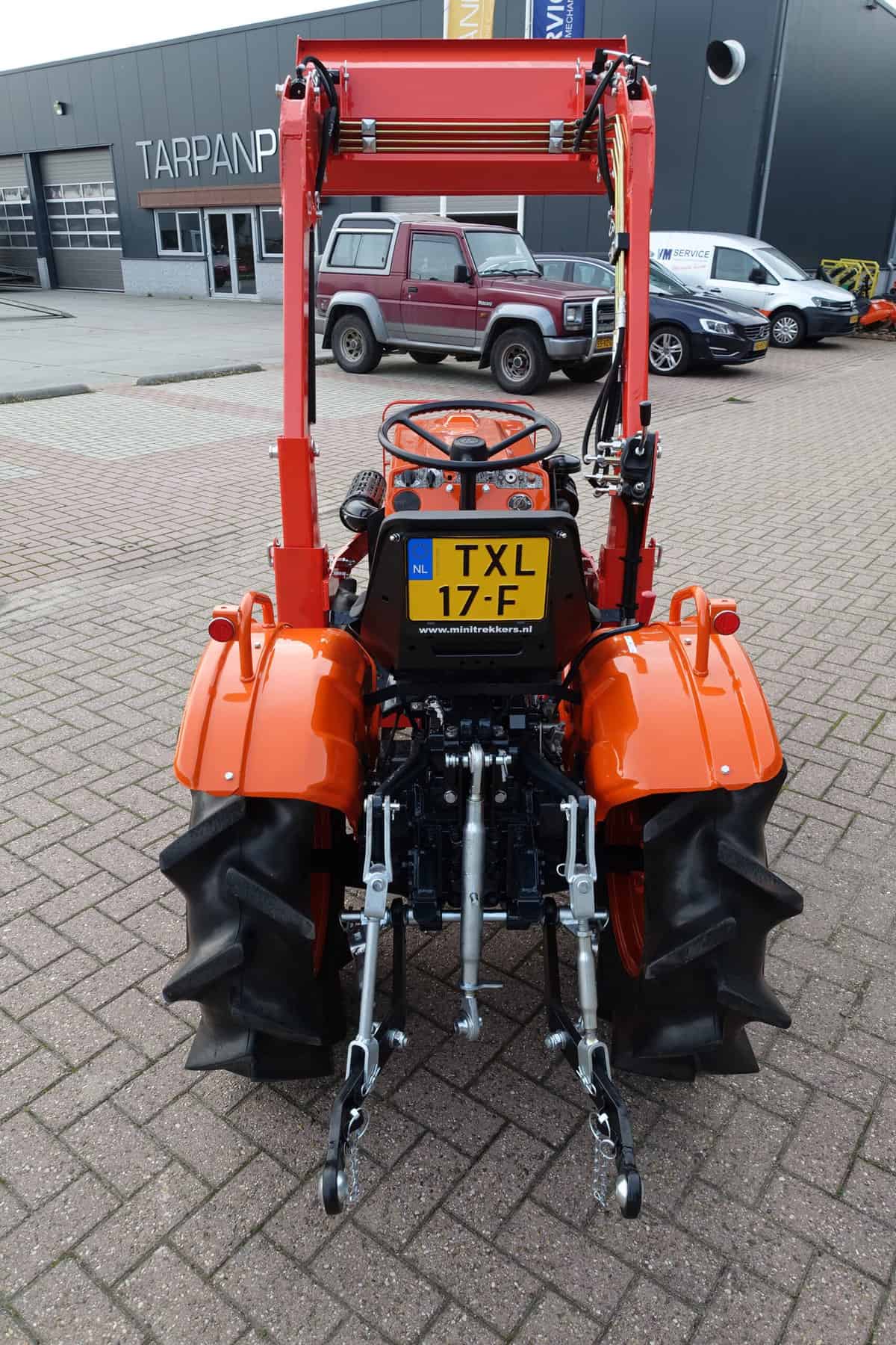 Kubota B7001 4wd - Afbeelding 12